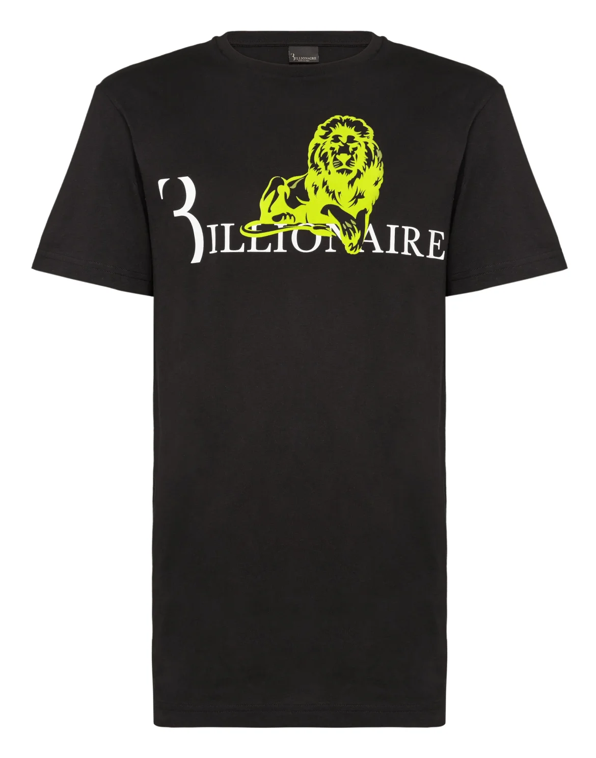 T-shirt Round Neck SS Lion, цвет: Черный