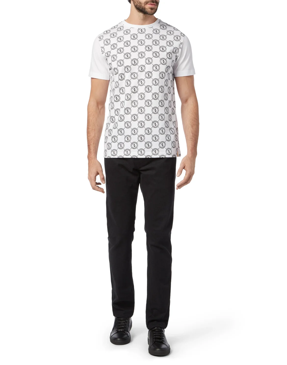 T-shirt Round Neck SS Members only, цвет: Белый
