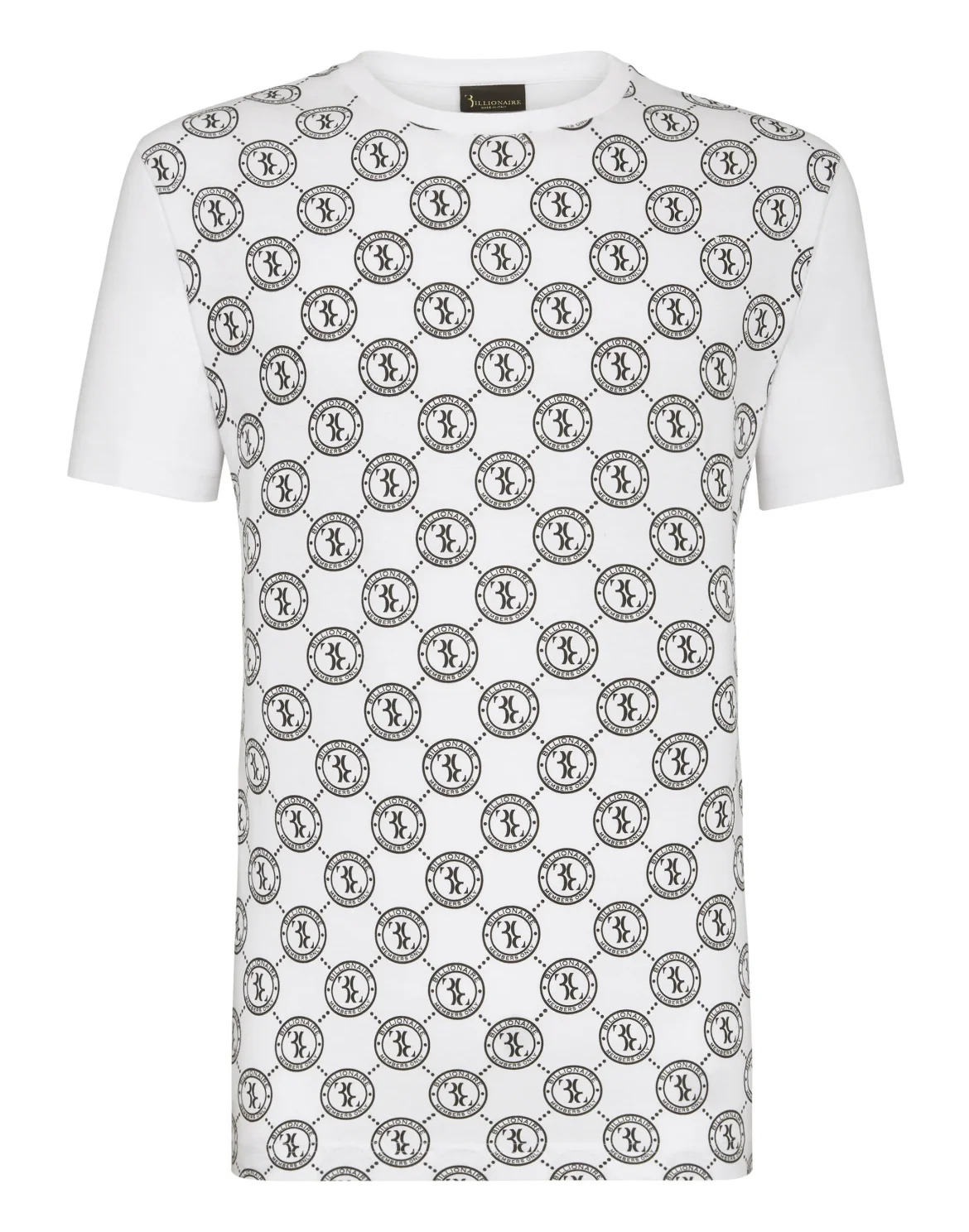 T-shirt Round Neck SS Members only, цвет: Белый