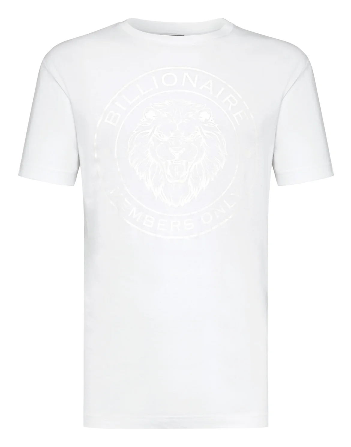 T-shirt Round Neck SS Lion, цвет: Белый