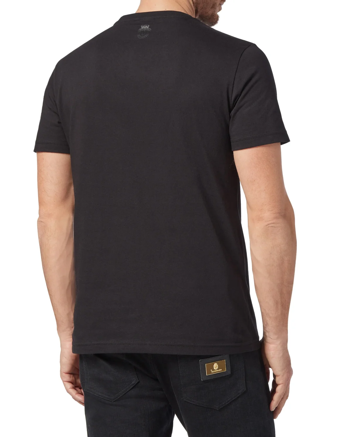 T-shirt Round Neck SS Lion, цвет: Черный