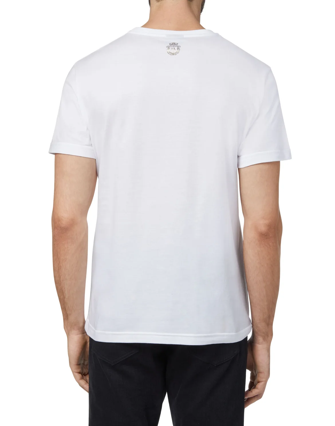 T-shirt Round Neck SS Lion, цвет: Белый