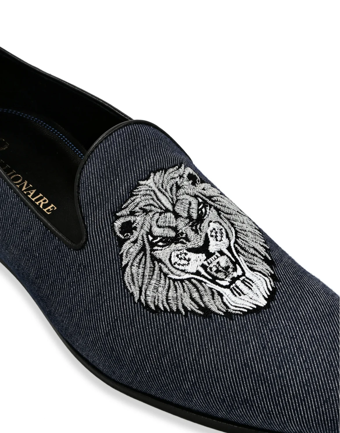 Loafers Lion, цвет: Синий