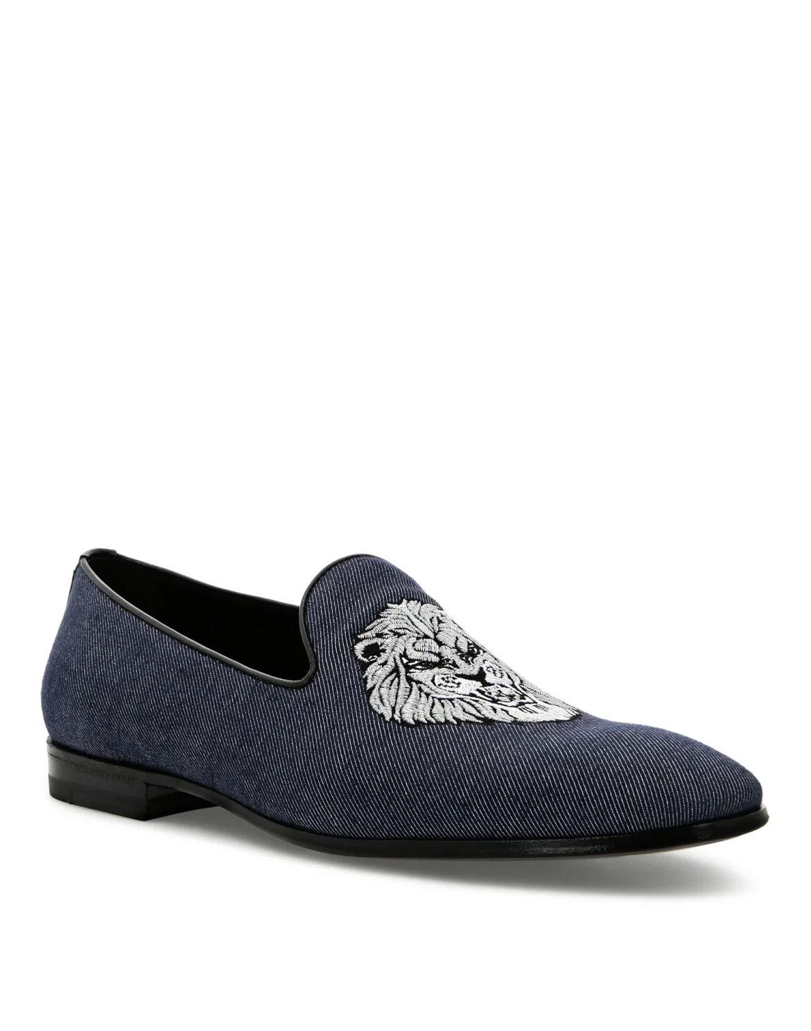 Loafers Lion, цвет: Синий