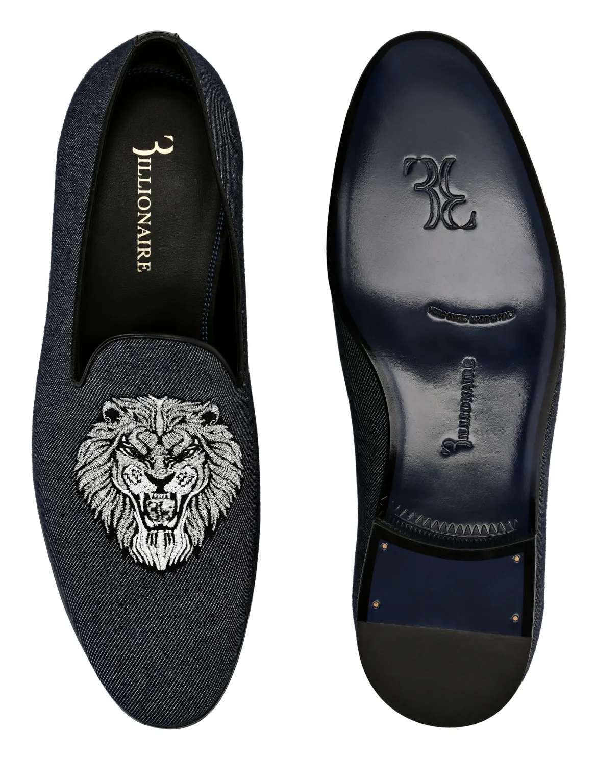 Loafers Lion, цвет: Синий