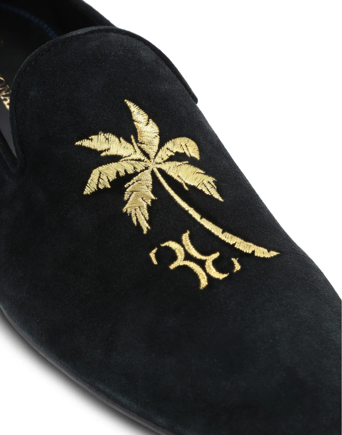 Loafers Palms, цвет: Черный
