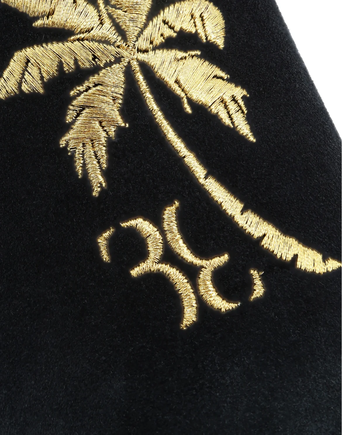 Loafers Palms, цвет: Черный