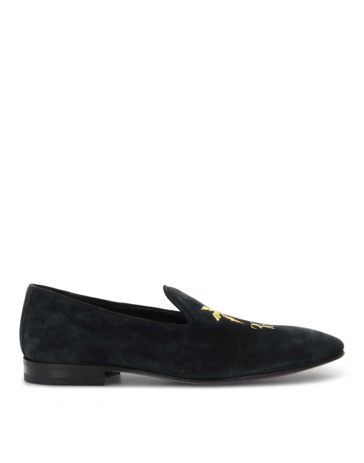Loafers Palms, цвет: Черный