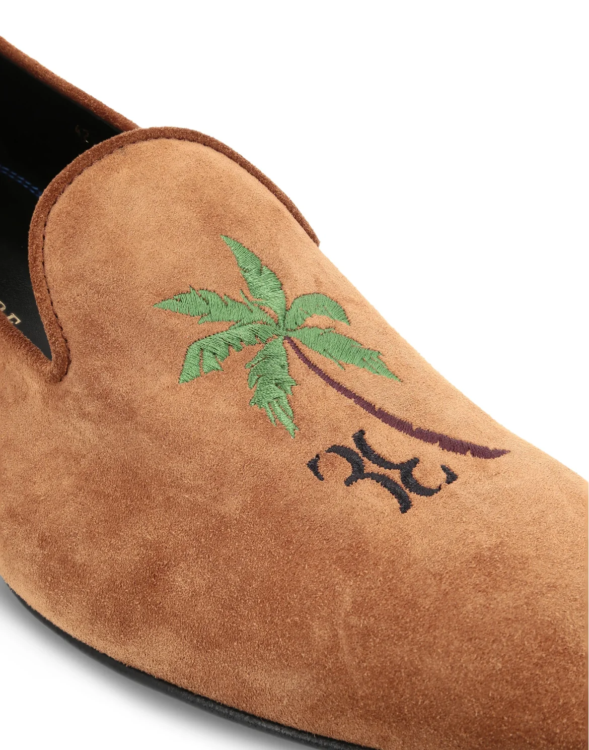 Loafers Palms, цвет: Коричневый