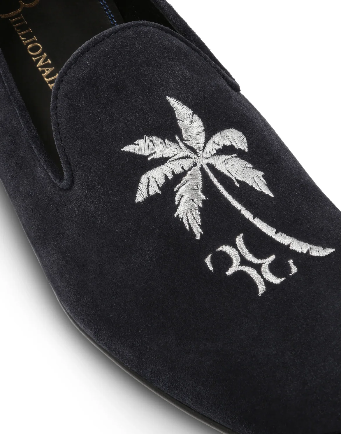 Loafers Palms, цвет: Синий