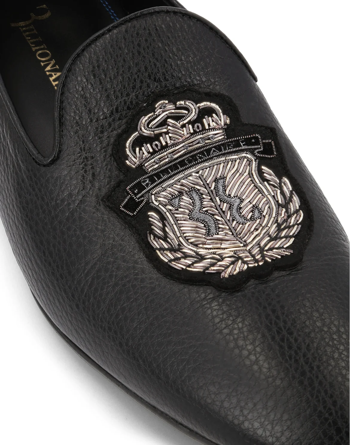 Loafers Crest, цвет: Черный