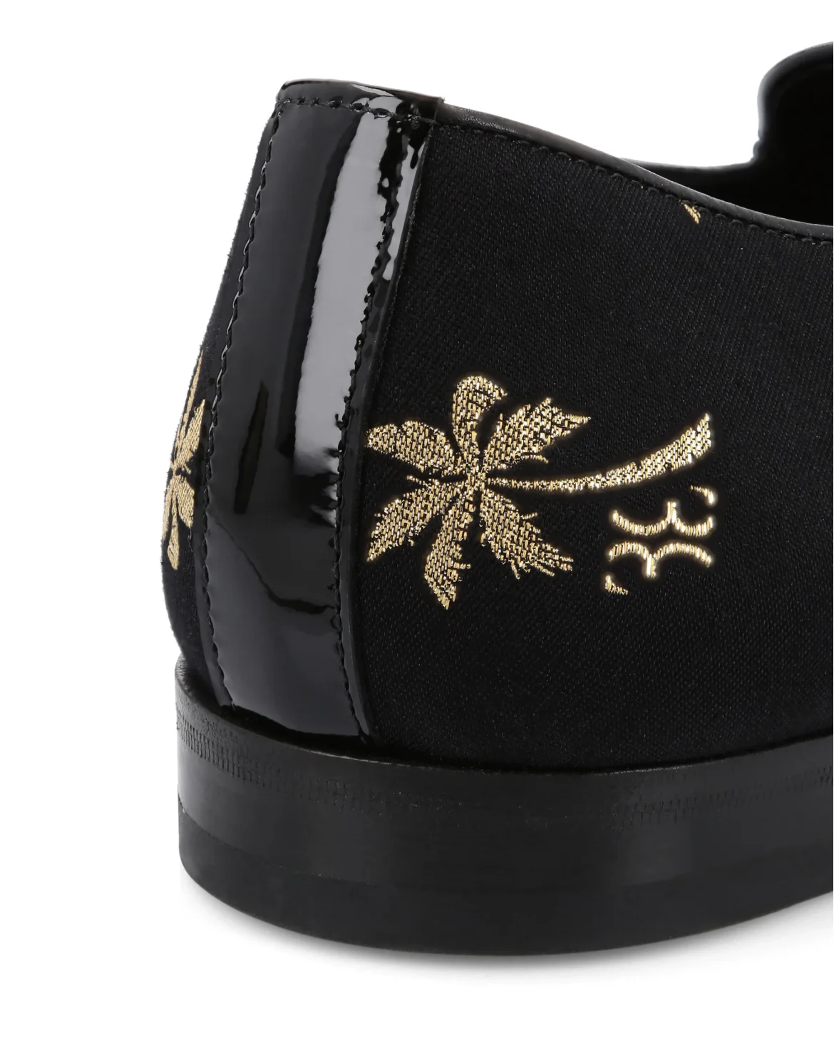 Loafers Palms, цвет: Черный