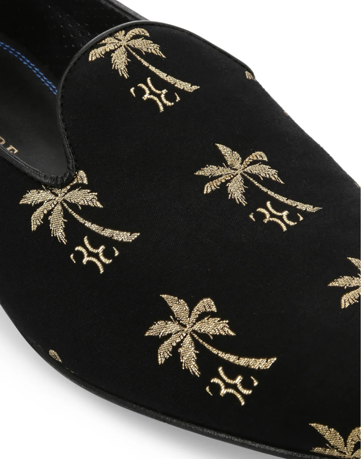 Loafers Palms, цвет: Черный