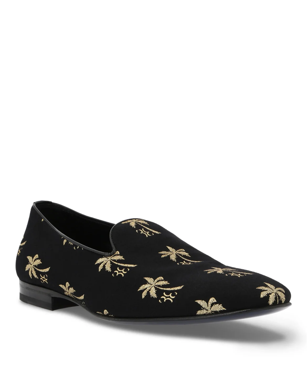 Loafers Palms, цвет: Черный