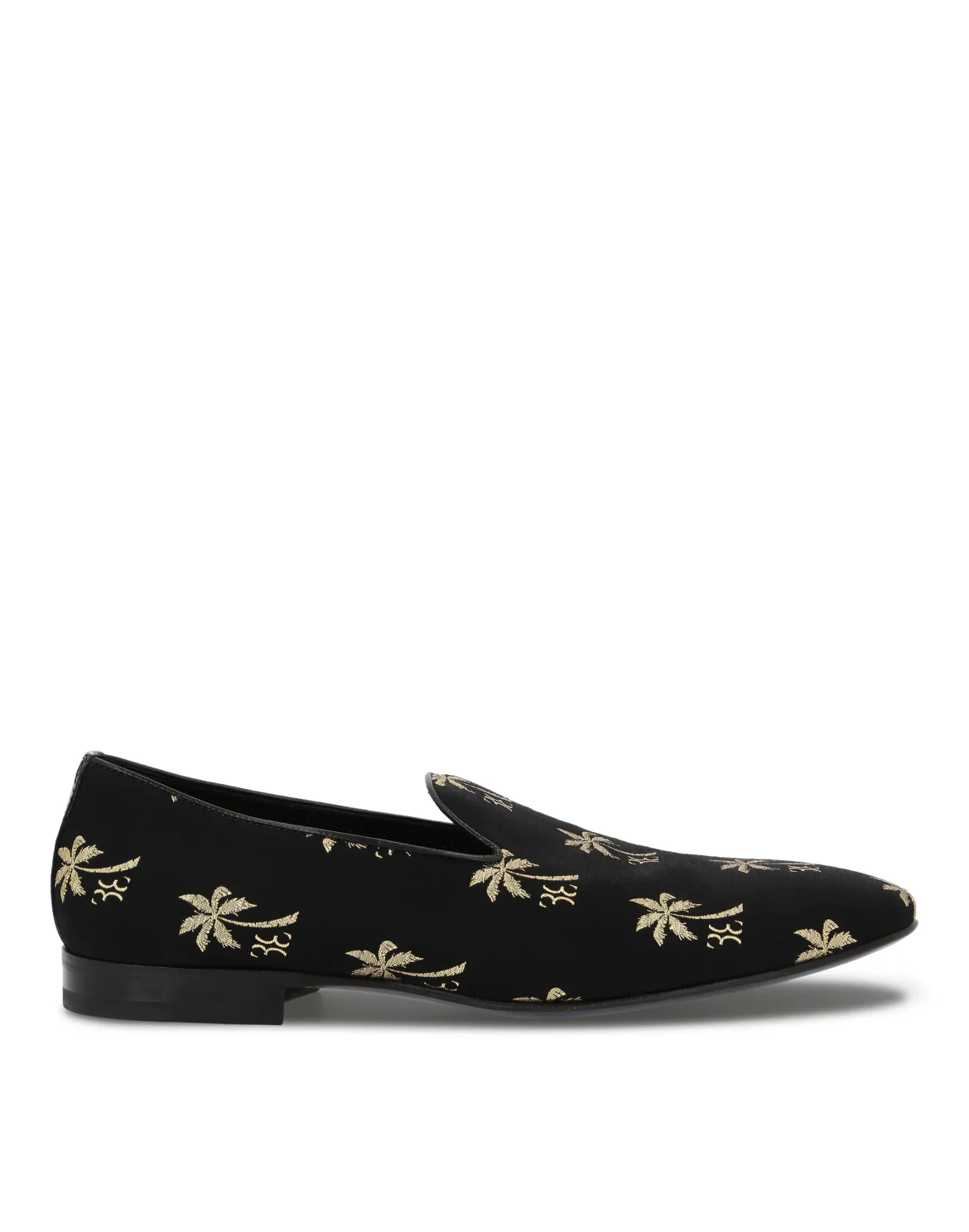 Loafers Palms, цвет: Черный