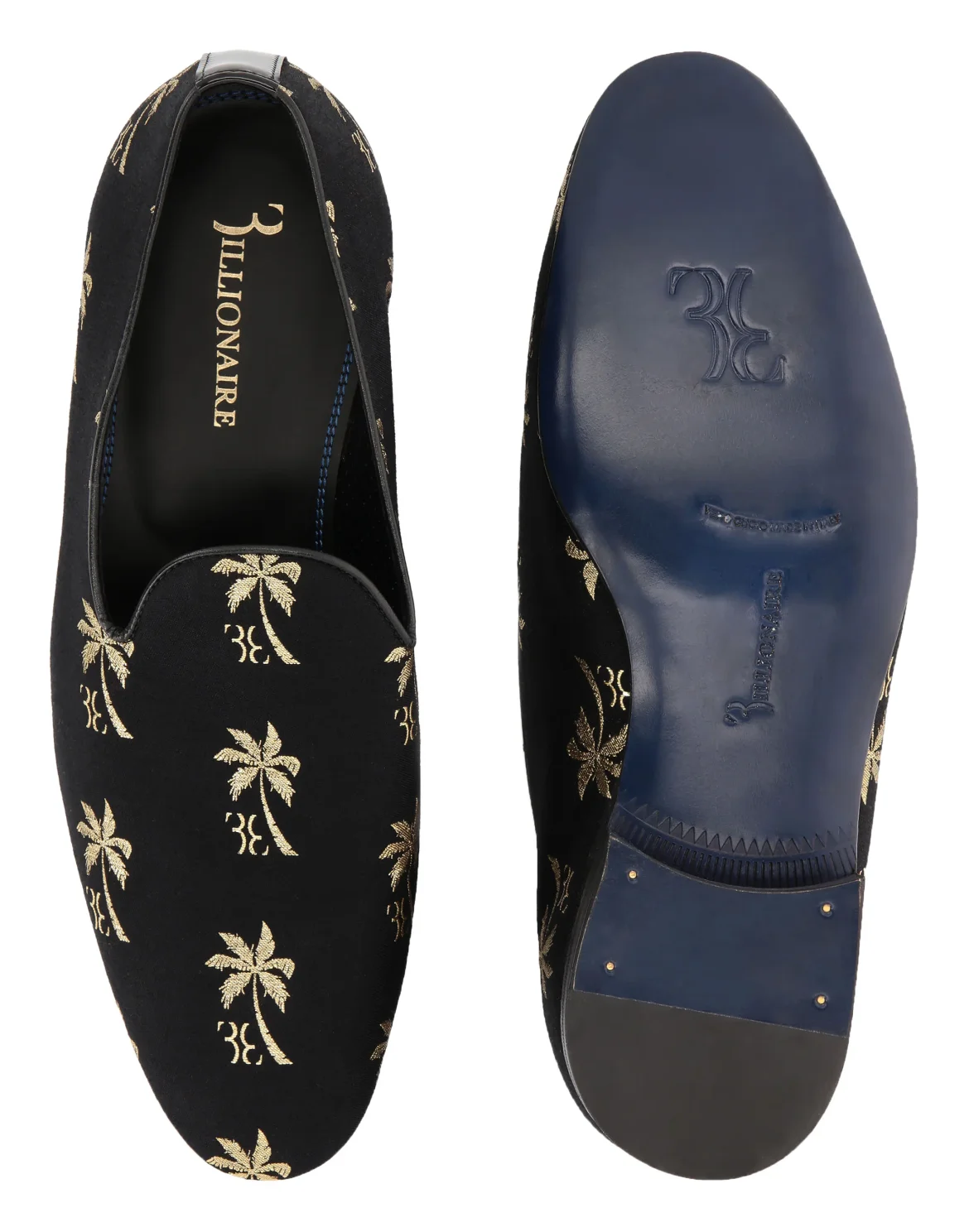 Loafers Palms, цвет: Черный