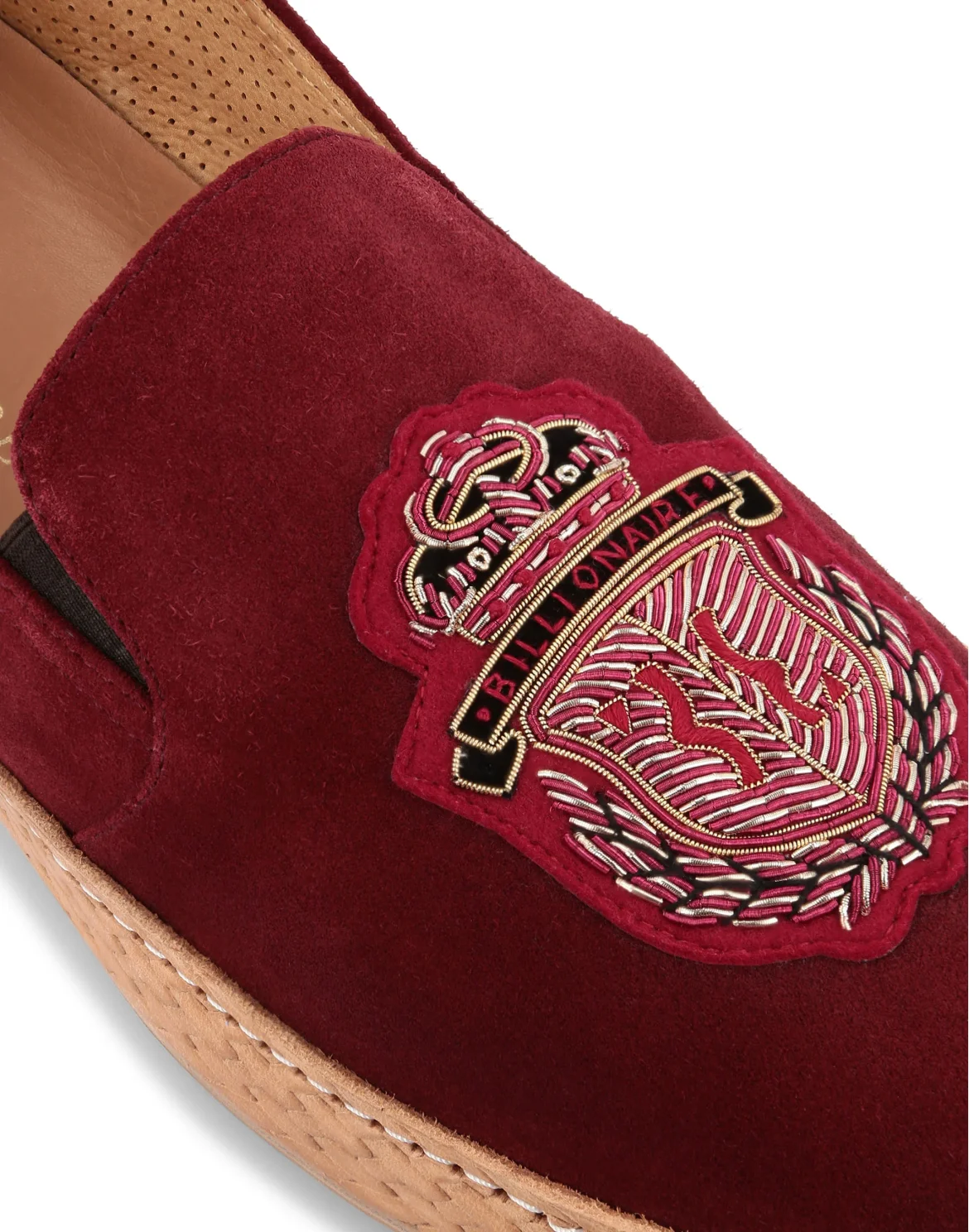 Espadrillas Crest, цвет: Красный
