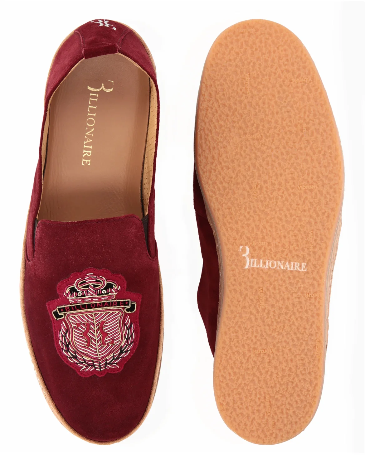 Espadrillas Crest, цвет: Красный