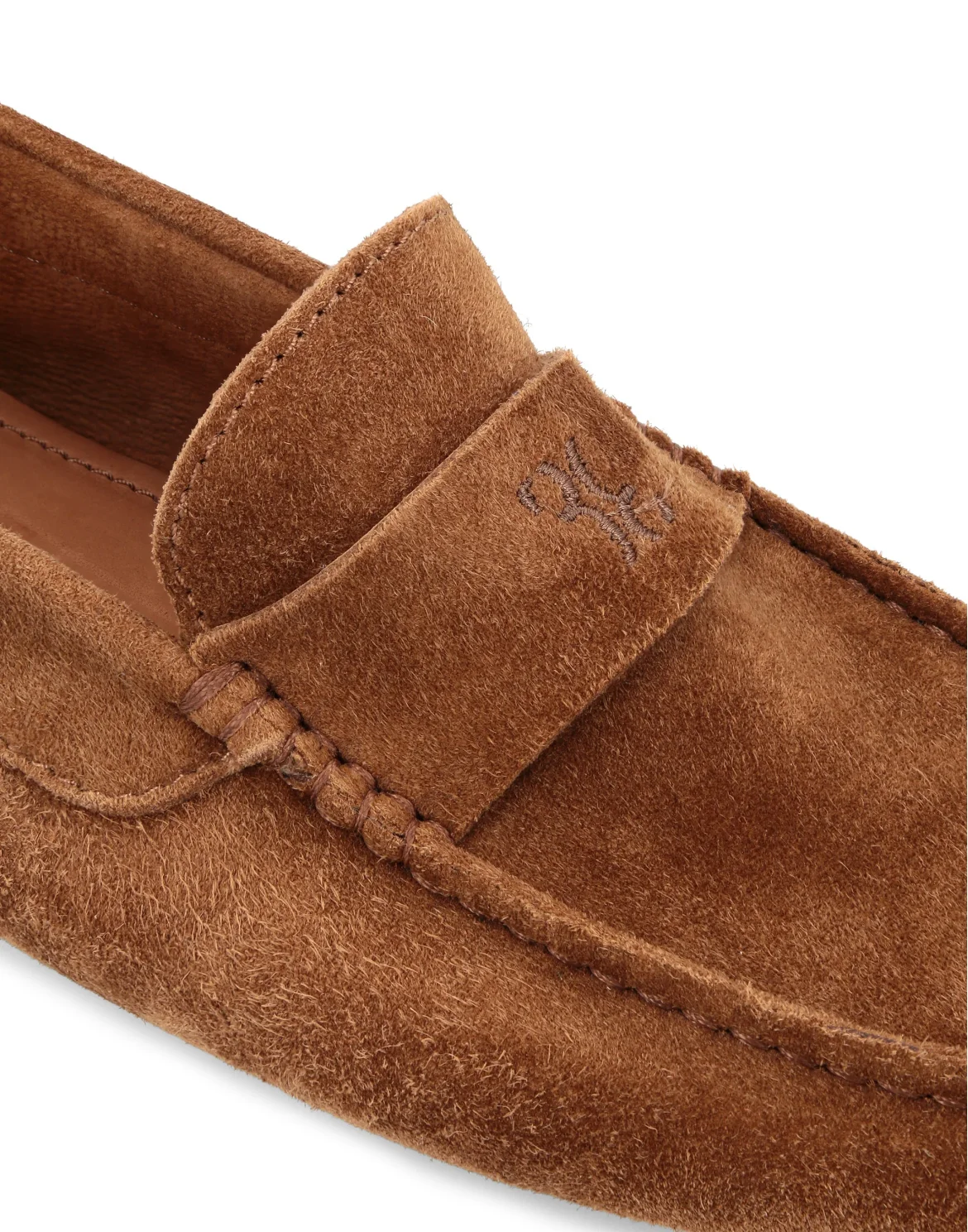 Moccasin Double B, цвет: Коричневый