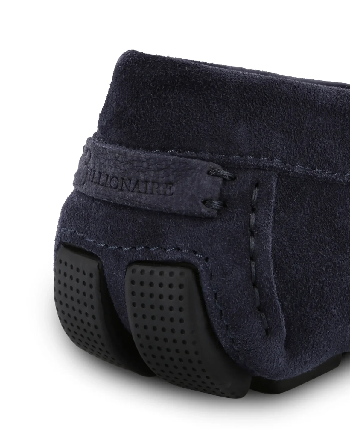 Moccasin Double B, цвет: Синий