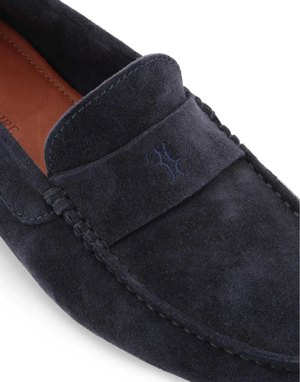 Moccasin Double B, цвет: Синий