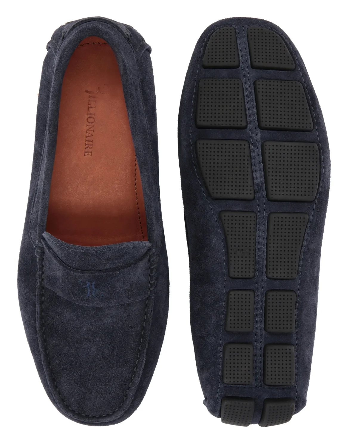 Moccasin Double B, цвет: Синий