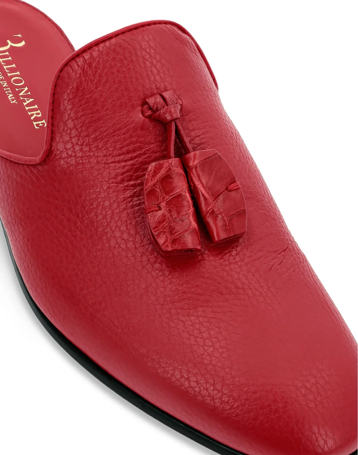 Loafers Luxury, цвет: Красный