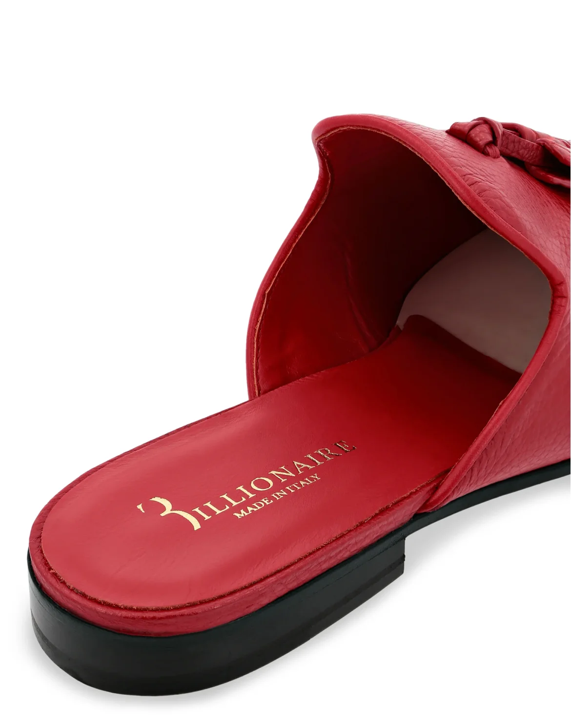 Loafers Luxury, цвет: Красный