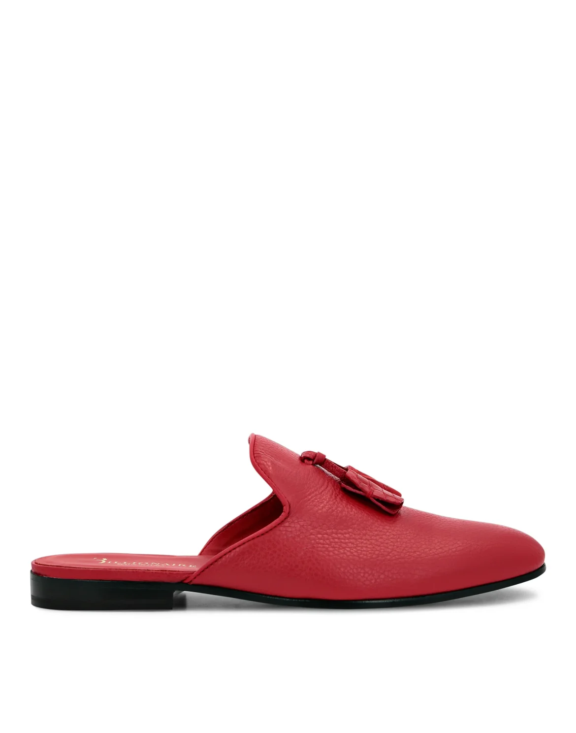 Loafers Luxury, цвет: Красный
