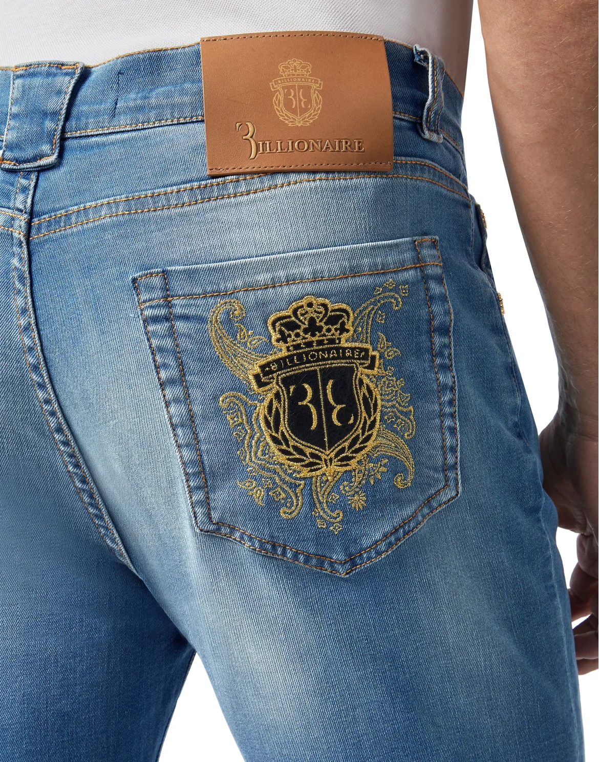 Regular fit Paisley, цвет: Голубой
