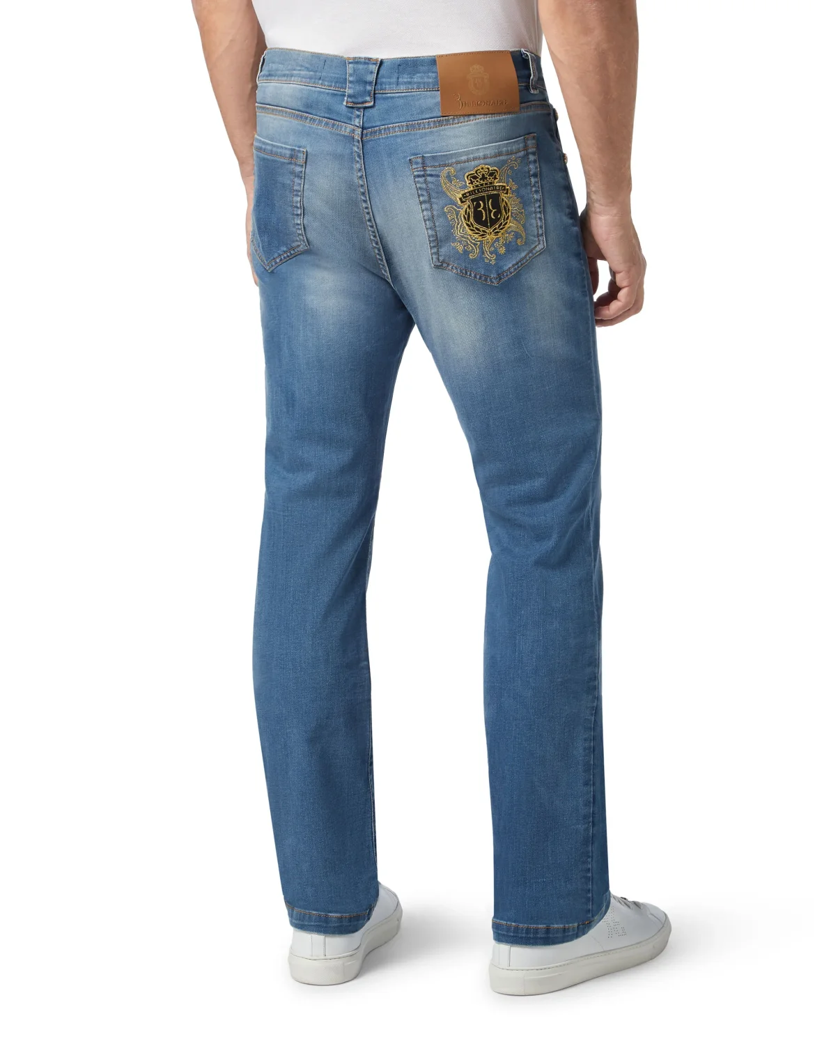 Regular fit Paisley, цвет: Голубой