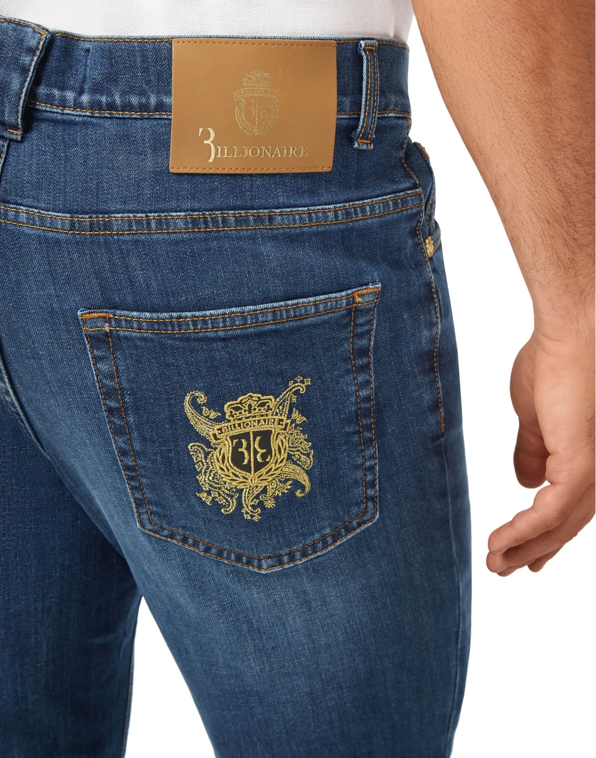 Regular fit Paisley, цвет: Синий