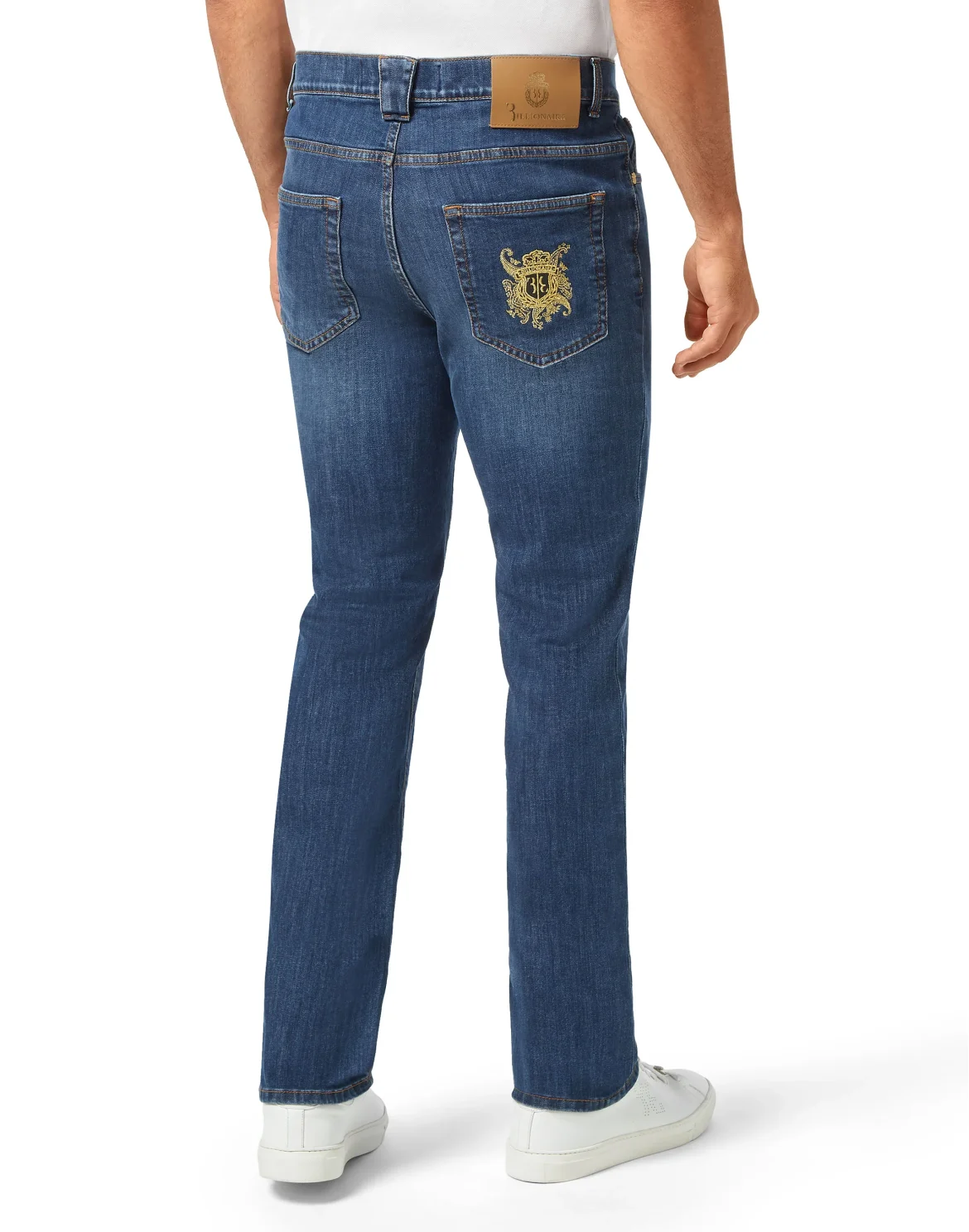 Regular fit Paisley, цвет: Синий