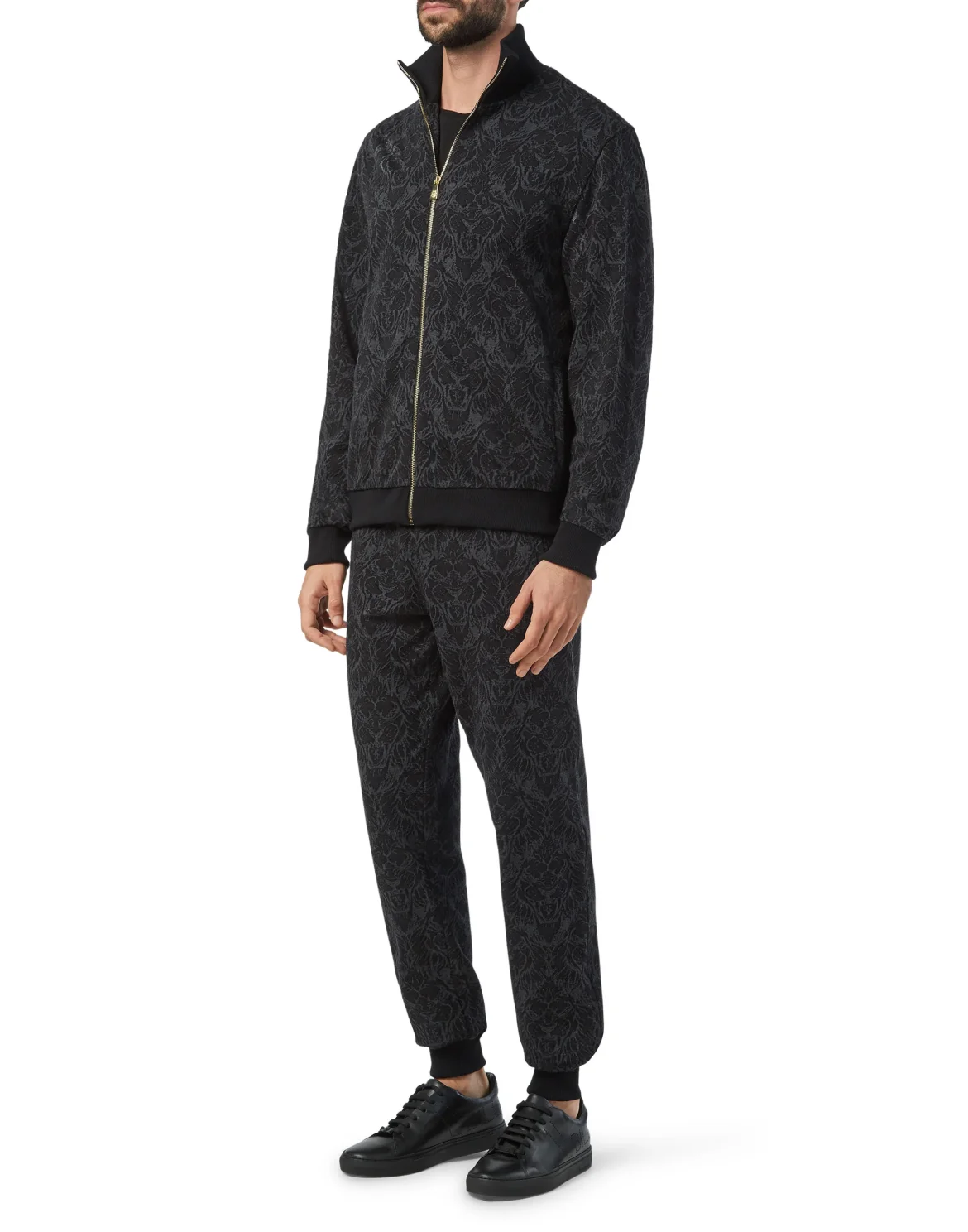 Top/Trousers Statement, цвет: Черный