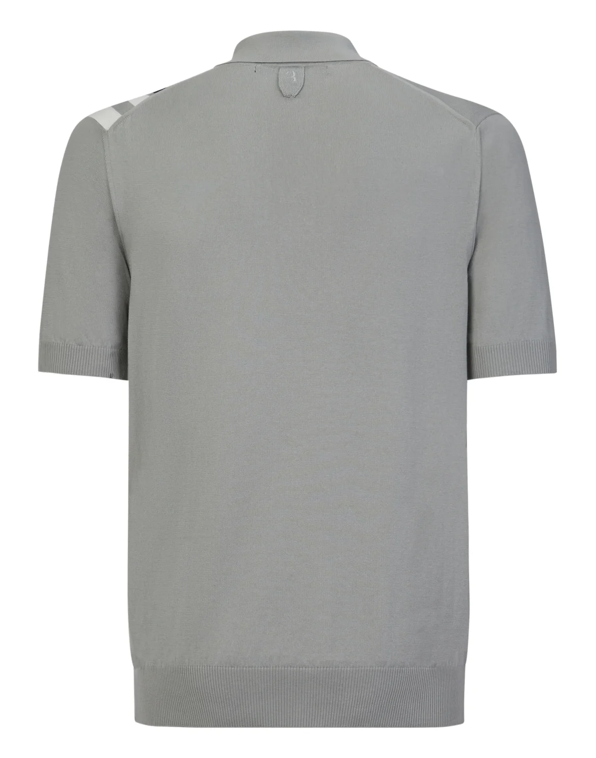 Pullover Polo-Neck SS Stripes, цвет: Серый