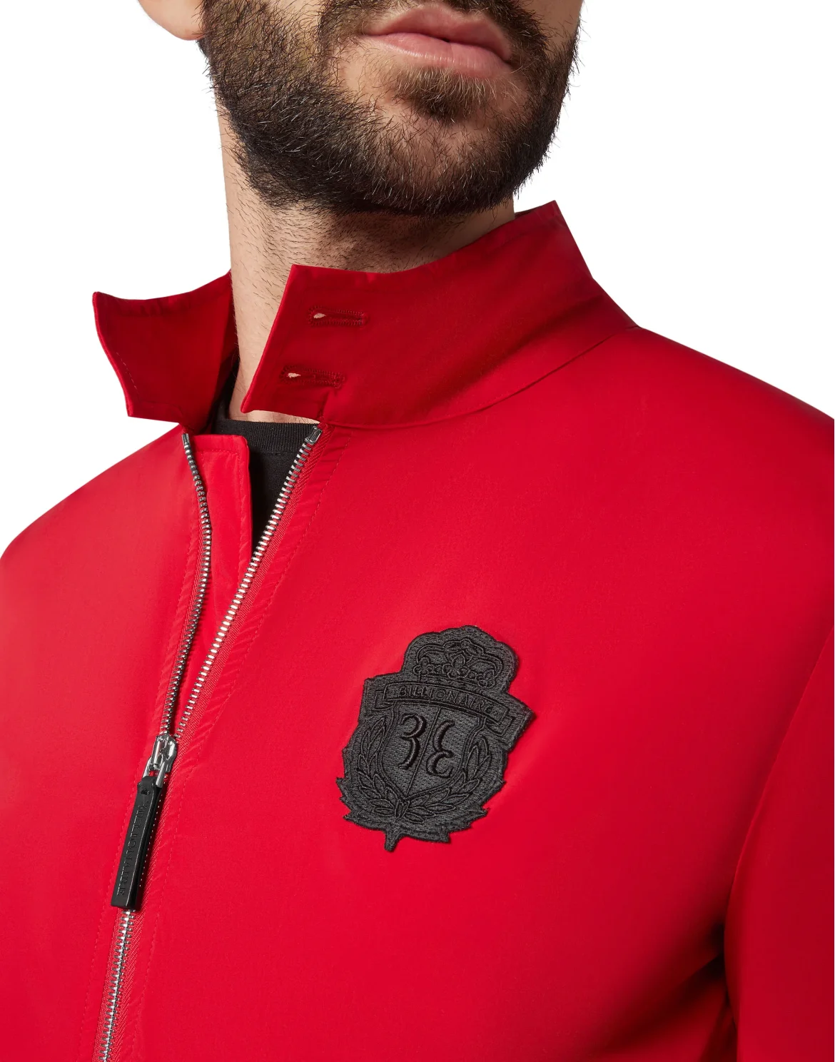 Bomber Crest, цвет: Красный