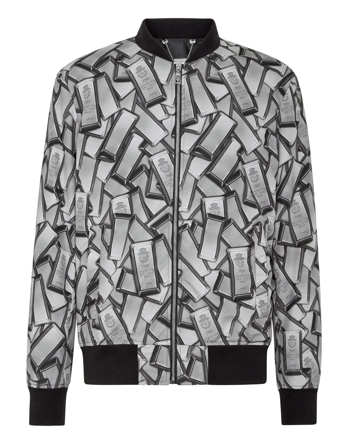 Bomber Gold, цвет: Черный