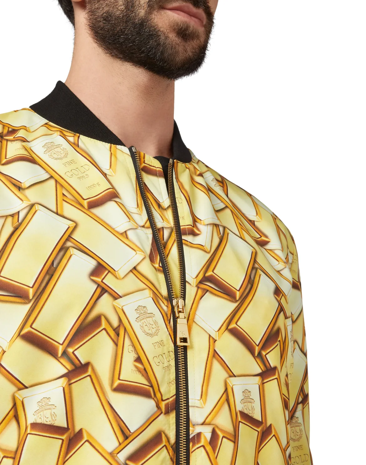 Bomber Gold, цвет: Золотой