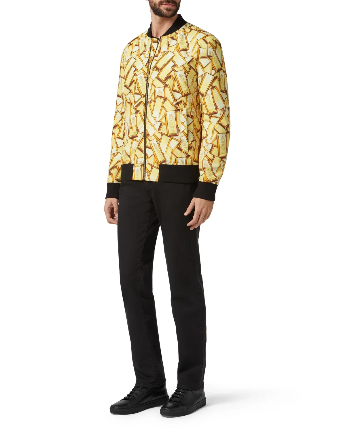 Bomber Gold, цвет: Золотой