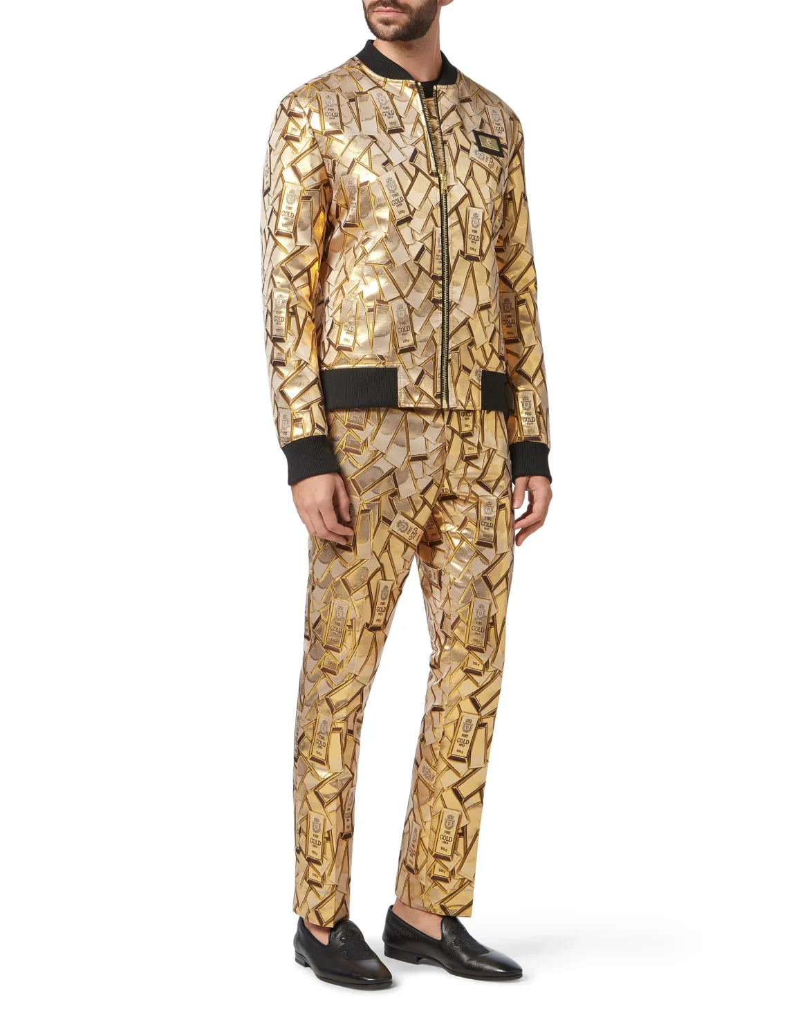 Bomber Gold, цвет: Золотой