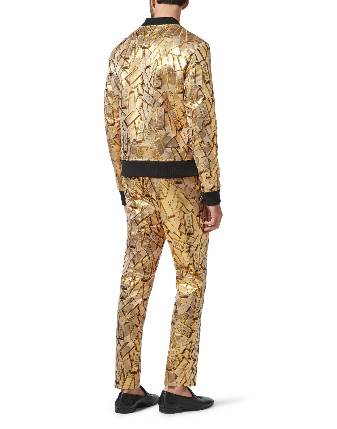 Bomber Gold, цвет: Золотой