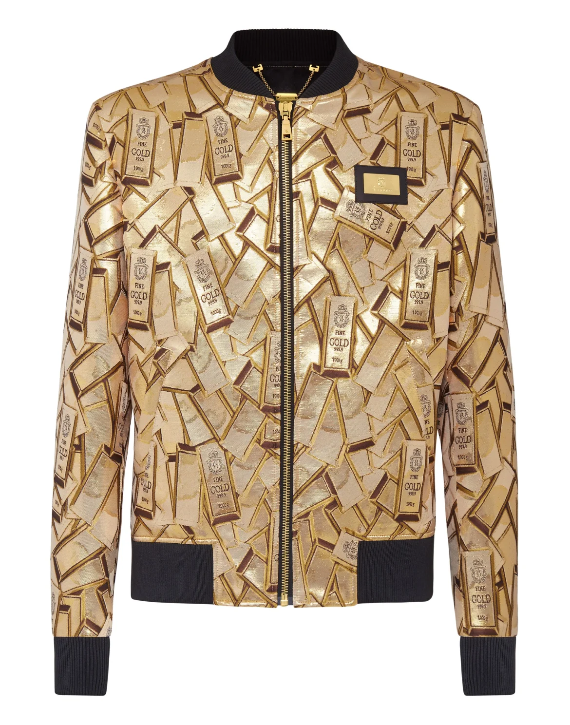 Bomber Gold, цвет: Золотой