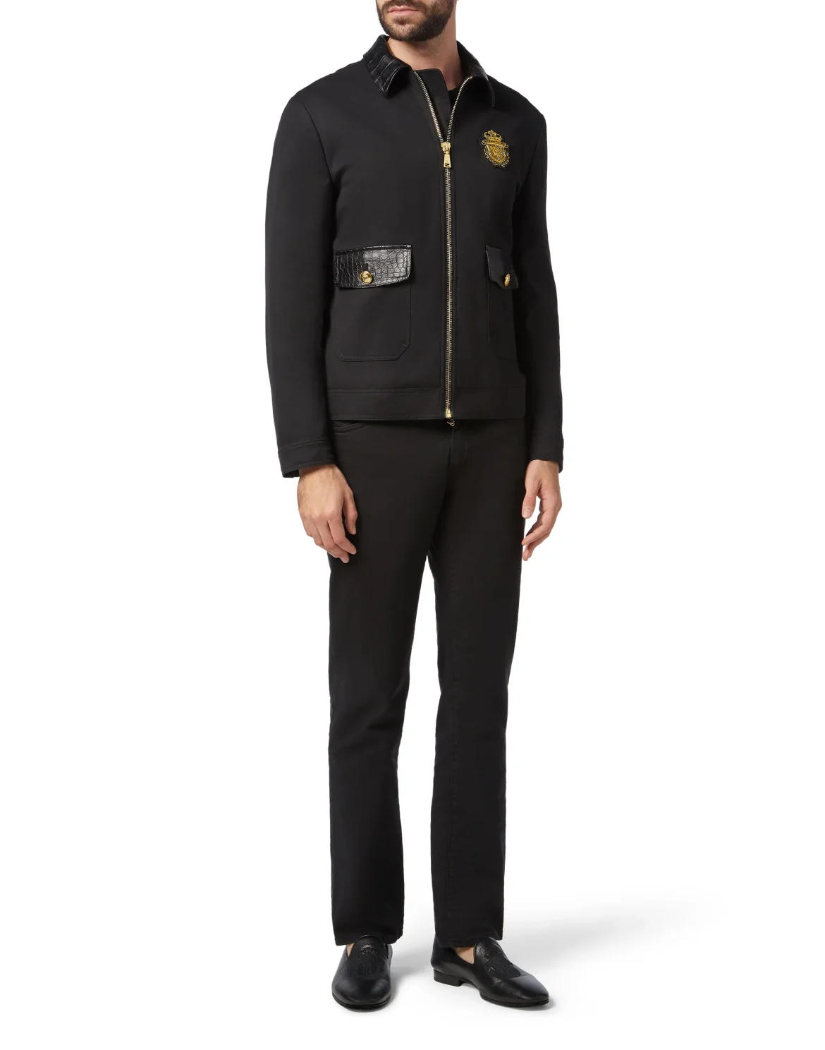 Bomber Luxury, цвет: Черный