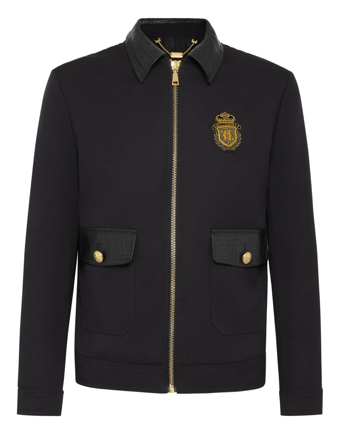 Bomber Luxury, цвет: Черный