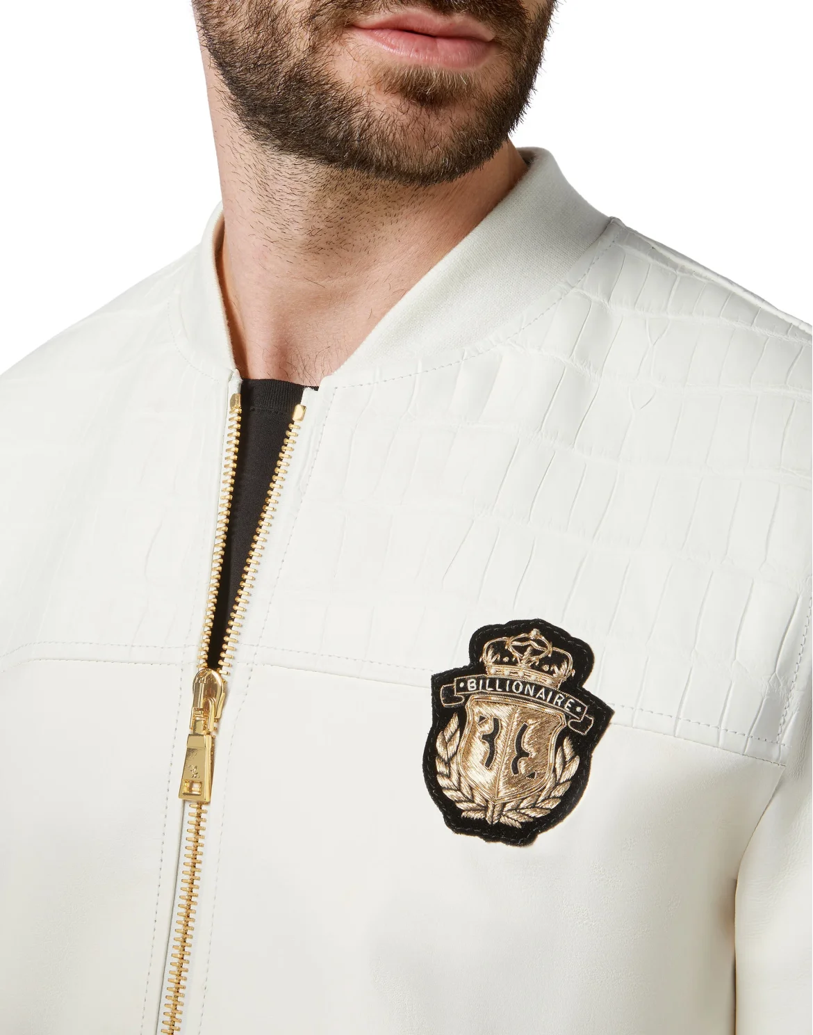 Bomber Luxury, цвет: Белый