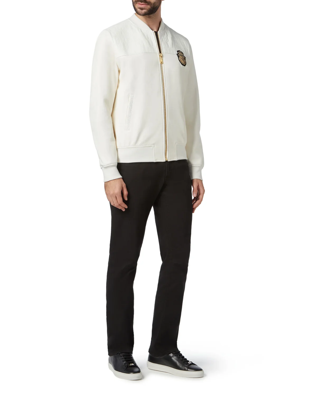 Bomber Luxury, цвет: Белый