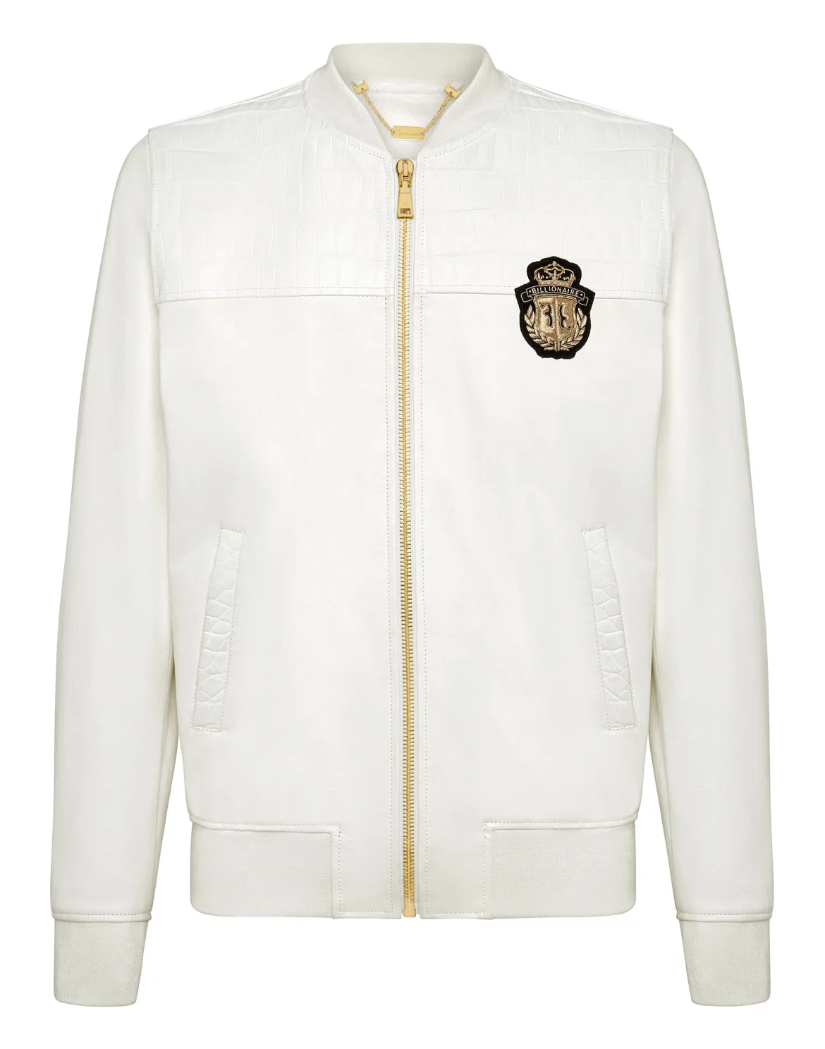 Bomber Luxury, цвет: Белый