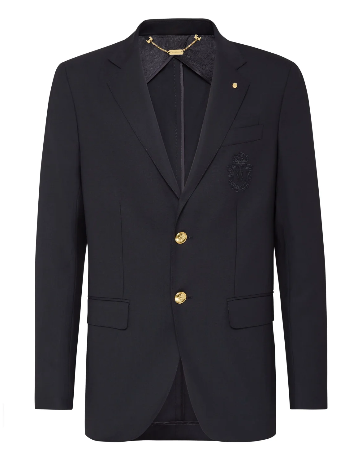 Blazer Super Slim Fit Crest, цвет: Черный