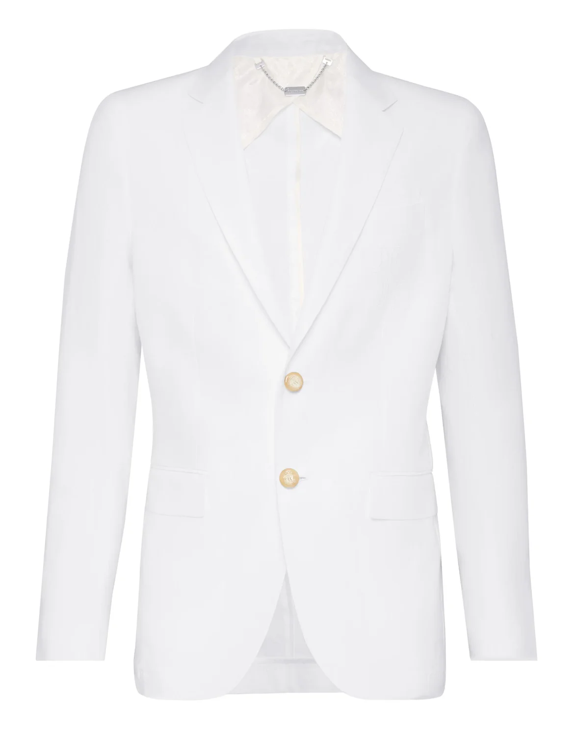 Blazer Super Slim Fit Double B, цвет: Белый