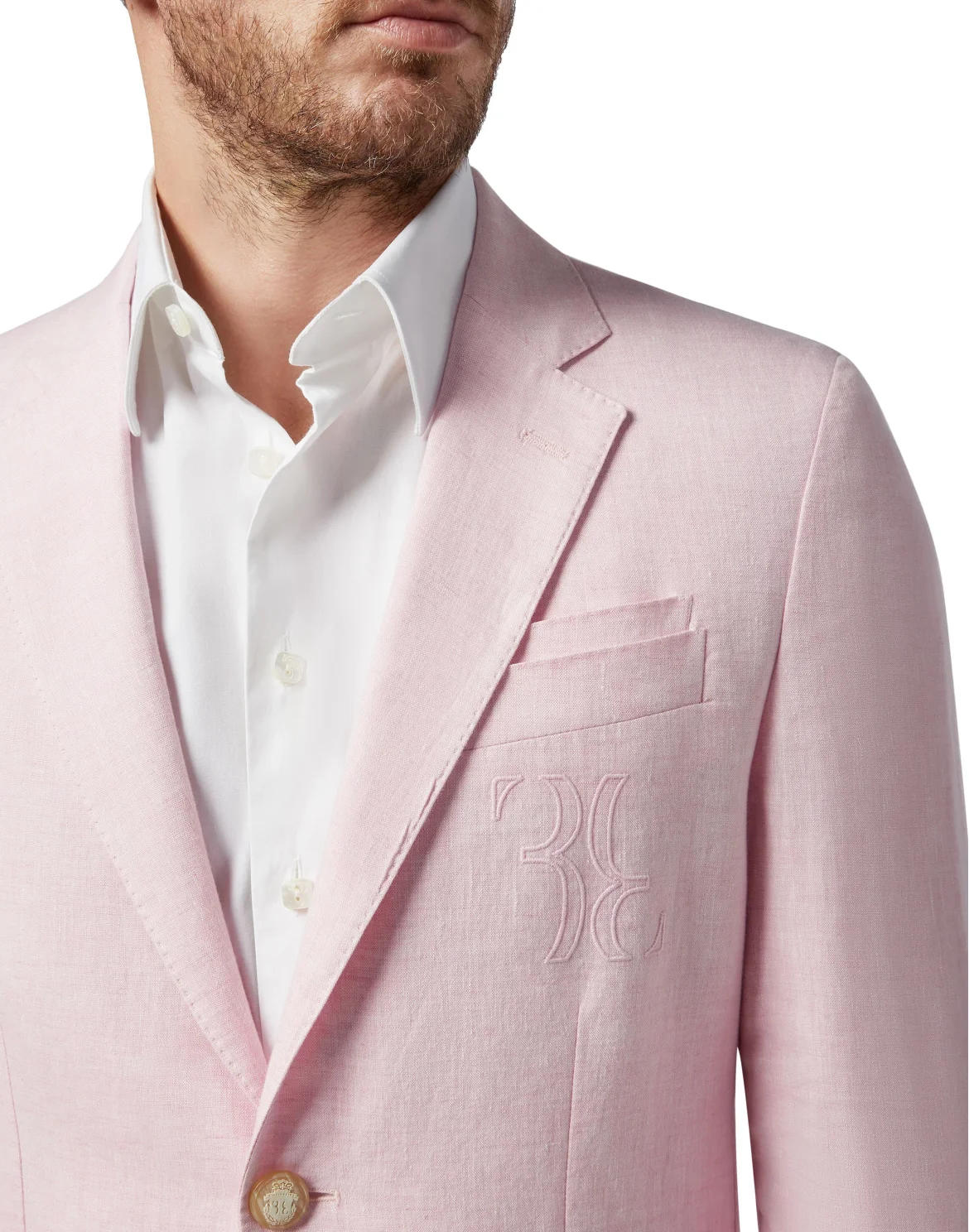 Blazer Super Slim Fit Double B, цвет: Розовый